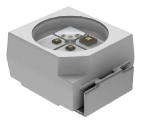 Dioda LED COB, 2800 mcd