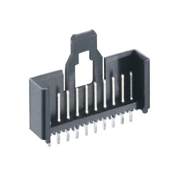 Lumberg 2,5 MSF 02 (3114) Mini Module PCB Header 2 Pole, 2.5mm Pitch, Locking