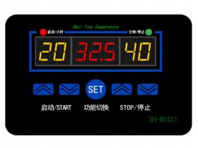 Termostat elektroniczny XH-W1411 zasilanie 230V