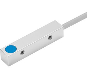 Czujnik zbliżeniowy Indukcyjny 1,5 mm Festo 10 → 30 V w obudowie prostokątnej