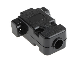 Osłona tylna D-Sub 9 -pinowe ABS Prosty MH Connectors E