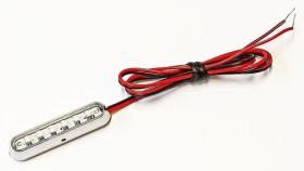 SMK-6SMD-G lampka LED zielona, zasilanie 12Vdc