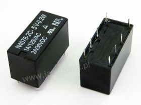 PRZEK.N4078-2C-5V-0,2W(JRC27F) 5V 2A.