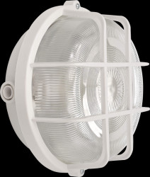731163 Ceiling and wall-mounted luminaire, Sotano Retro, round, 1x E27,