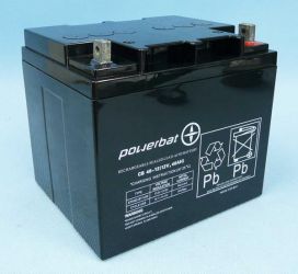 12V/40Ah CB 197x165x170 F5 POWERBAT