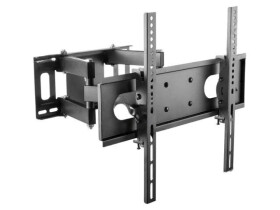 Uchwyt naścienny, 35kg, 32...55, czarny, Wym: 400x435x430mm WM-55ST-04