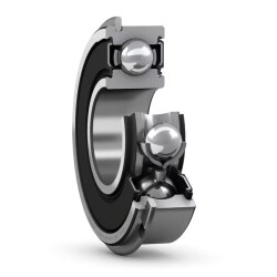 Łożysko kulkowe 6201-2RSHNR/C3GJN wew: 12 mm zew: 32 mm OD 10 mm SKF 1-rzędowe