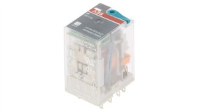 Cr-M125dc3ld Przekaźnik Elektromagnetyczny, 3Pdt, Napięcie Cewki: 125Vdc,...