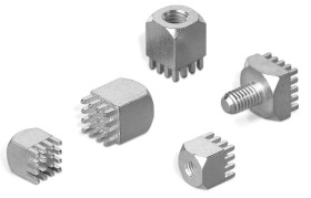 Zacisk skręcany 70A Mosiądz Prosty