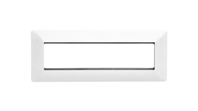 Valena Life Uchwyt Pojedynczy /8Modułów/ Biały 752145