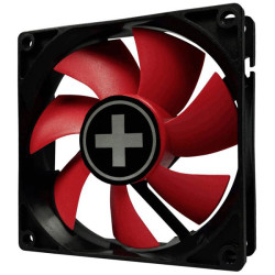 Xilence XPF80.R PC fan 80x25x80mm Black Red
