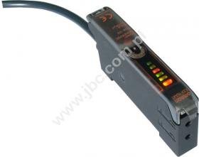 E3X-NA41 2M Czujnik światłowodowy, PNP NO/NC, przewód o dł. 2m, światło czerw. widz., wskaźnik 5 LED, Omron, E3XNA412M