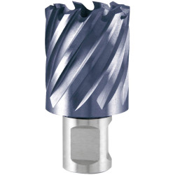 RUKO 108226F Core Drill Bit 26mm TiAlN Coating High-Speed Steel