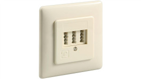 Puszka Podtynkowa 3 X Tae-Nfn - Wersja Kolorystyczna Beżowy