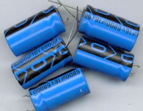 6800uF/16V/85C PKT KONDENSATOR ELEKTROLITYCZNY