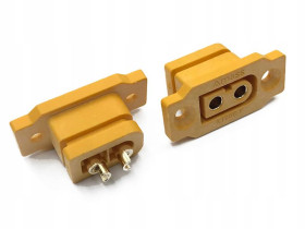 GNIAZDO ZŁĄCZE XT60E-F PRZYKRĘCANE