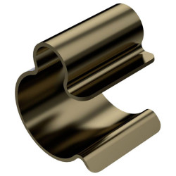 Hebotec 3110-210C TFC4 Sensor Clip: Tool-Free Stainless Steel 4/6mm