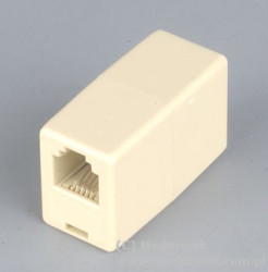 Przejściówka gniazdo RJ11 na gniazdo RJ11