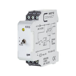 Metz Connect 110661 Threshold Switch 24V AC/DC 1 Change-Over Relay