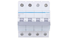 Wyłącznik Nadprądowy 4P C 20A 6Ka Ac Mcn420e