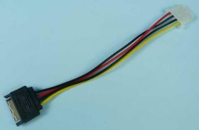 ADAPTER ZAS.SERIAL ATA SATA-&gt;4-PIN MOLEX