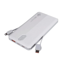 POWERBANK 10000 mAh USB C - LIGHTNING LP PQ13 KIESZONKOWY DO IPHONE ANDROID
