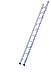 Drabinka l. stopni: 10 Aluminium, wysokość 7.8m TUBESCA 2.97 m 5 kg