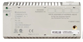 Modicon Momentum, adapter komunikacyjny Ethernet, 10 Mbit/s 170ENT11002