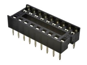 5szt. PODSTAWKA ZWYKŁA DIP18 WĄSKA CYNOWANA