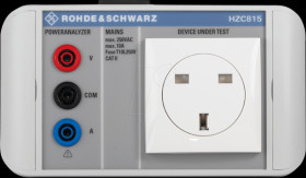 3622.2246.02 Mains adapter for HMC8015 power analyzer, UK socket