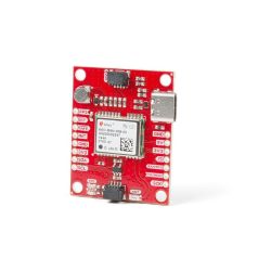 Qwiic GPS Breakout - moduł GPS z układem NEO-M9N (antena chipowa)