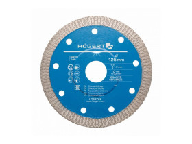 Tarcza diamentowa 125 mm do ceramiki HT6D722 HOEGERT