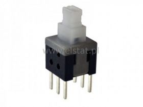 Mikroprzełącznik 6*6mm stabilny szary
