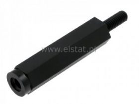 KDA6M3X35 tulejka dystansowa czarna 110stC