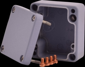 BXPBAL586434-A01 Aluminium casing Alster, 58 x 64 x 34 mm