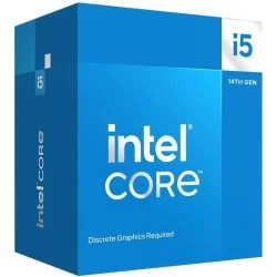 Procesor Intel Core i5-14400F, 2.5 GHz, 20 MB, BOX (BX8071514400F)