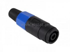 Gniazdo mikrofonowe Spikon na kabel