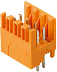 Weidmüller 1729130000 Obudowa złącza pin męskiego na PCB S2L 3.50/10/180 3.5SN OR BX, wire-to-board, piny: 10, 10 A, 102