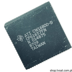 CW16800-B CF61657FN Graph Card PLCC84 SMD-PLCC84 ATI