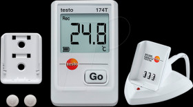 0572 0561 testo 174 T Set - mini data logger for temperature