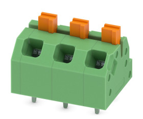 Klucz polaryzacyjny 3 -pinowe raster 5mm 2 -rzędowe Przewlekany Męski Phoenix Contact