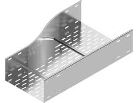 Redukcja lewa RKLST400/300H150 grubość blachy 3,0mm 271343 BAKS