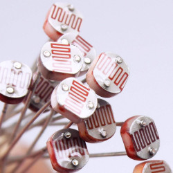 GL5528 10K-20K 5mm Photoresistor - LDR - 10 pcs