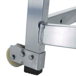 Platforma robocza Aluminium maks. obciążenie: 150kg Zarges