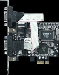 LCS-6321M Longshine PCI Express X1 - 2 x serial