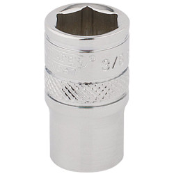 Draper Expert 48914 1/4&quot; Sq. Dr. Hi-Torq&#xAE; 6 Point Socket (3/8&quot;)