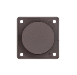 Blanking Plate 1-GANG BRN