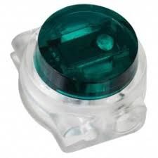 Złączka; szybkozłączka; Scotcholk; IDC; zielony; podwójne; 0,4-0,9mm; UG; RoHS