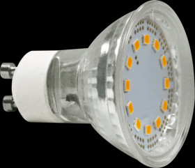 3943 LED spot GU10, 3 W, 240 lm, 2700 K