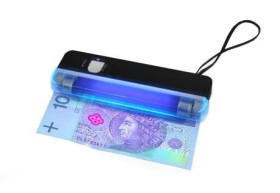 Handheld Blacklight - Banknote UV Tester